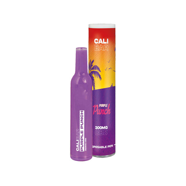 CALI BAR Original 300mg Full Spectrum CBD Vape Disposable - Terpene Flavoured