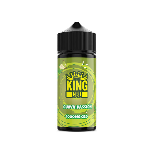 King CBD 1000mg CBD E-liquid 120ml (80VG/20PG) (BUY 1 GET 1 FREE)