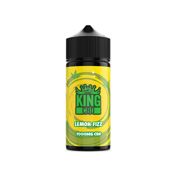 King CBD 1000mg CBD E-liquid 120ml (80VG/20PG) (BUY 1 GET 1 FREE)