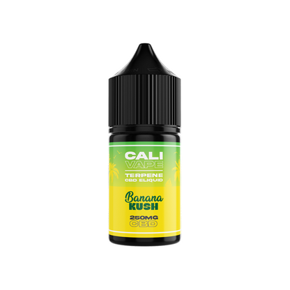 CALI VAPE 250mg Full Spectrum CBD E-liquid 10ml (60PG/40VG)