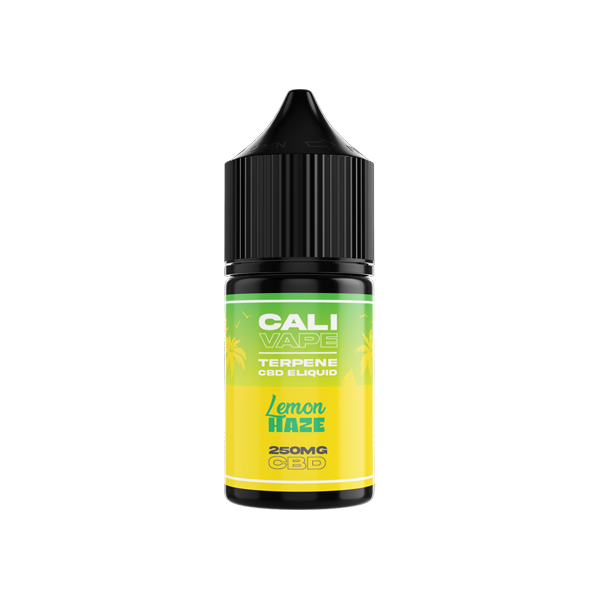 CALI VAPE 250mg Full Spectrum CBD E-liquid 10ml (60PG/40VG)