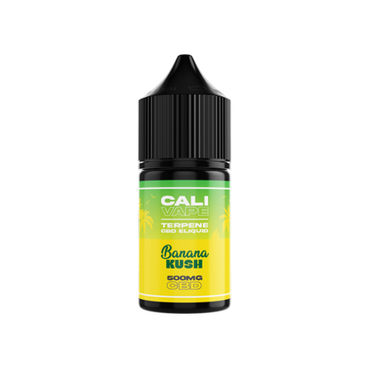 CALI VAPE 500mg Full Spectrum CBD E-liquid 10ml (60PG/40VG)