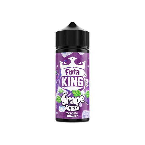 FNTA King Iced 100ml Shortfill 0mg (70VG/30PG)
