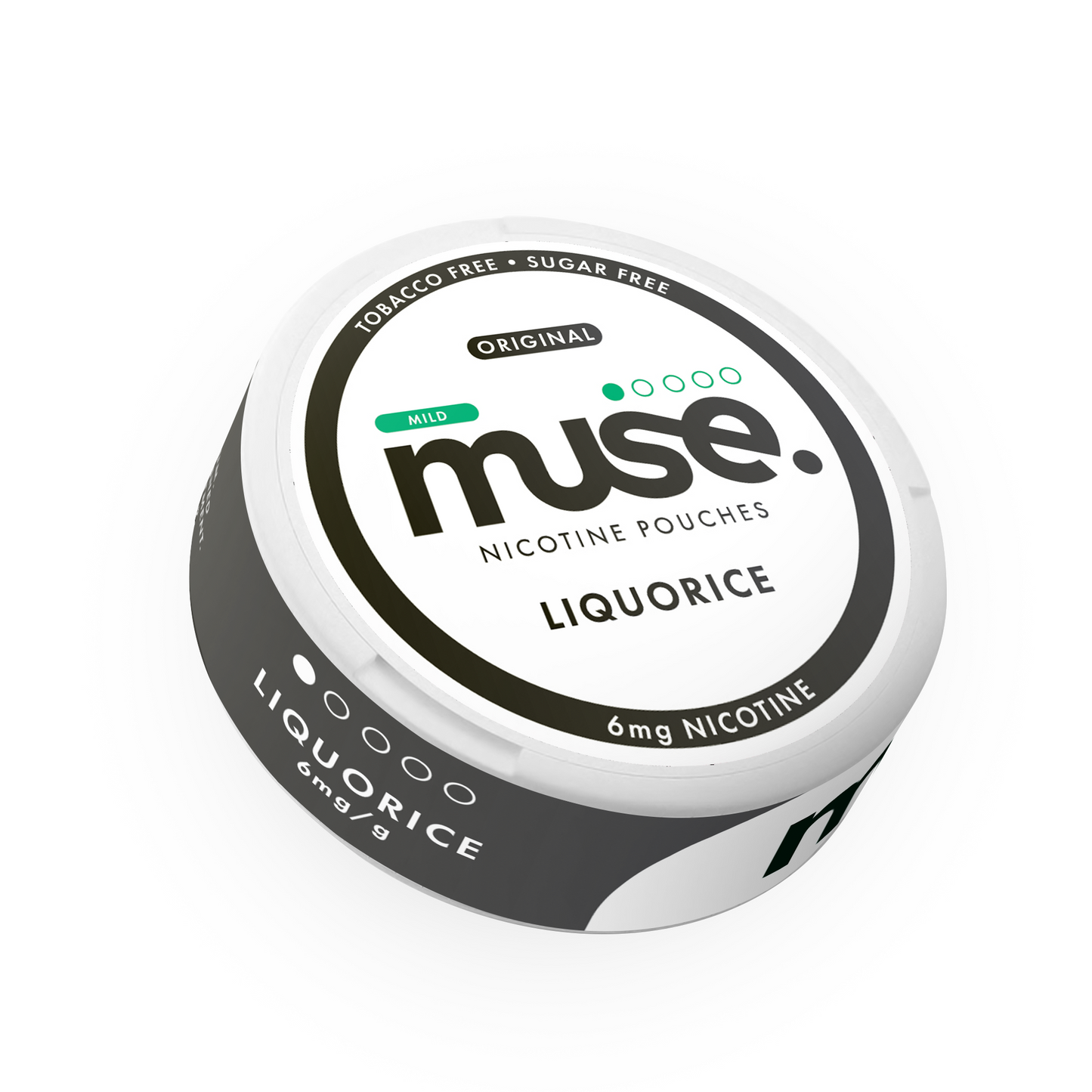 6mg Muse Nicotine Pouches - 20 Pouches