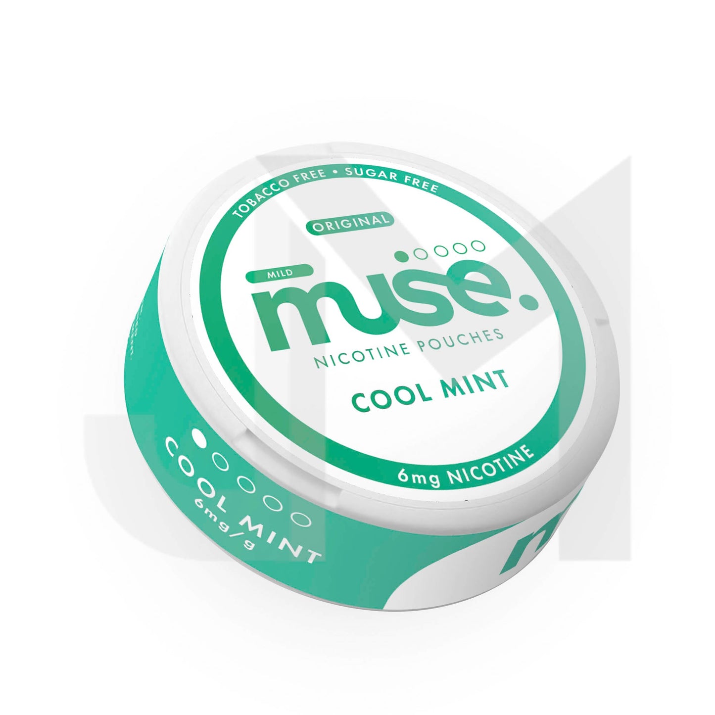 6mg Muse Nicotine Pouches - 20 Pouches