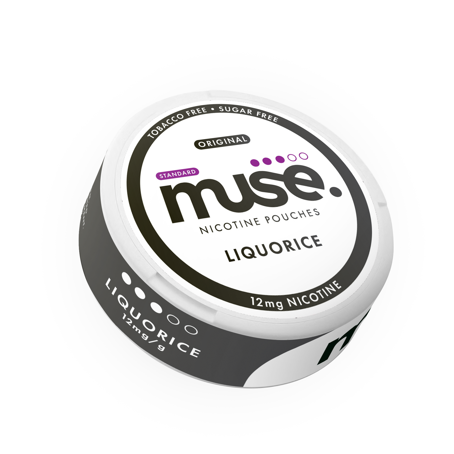 Muse Strawberry Raspberry Cherry - 12mg