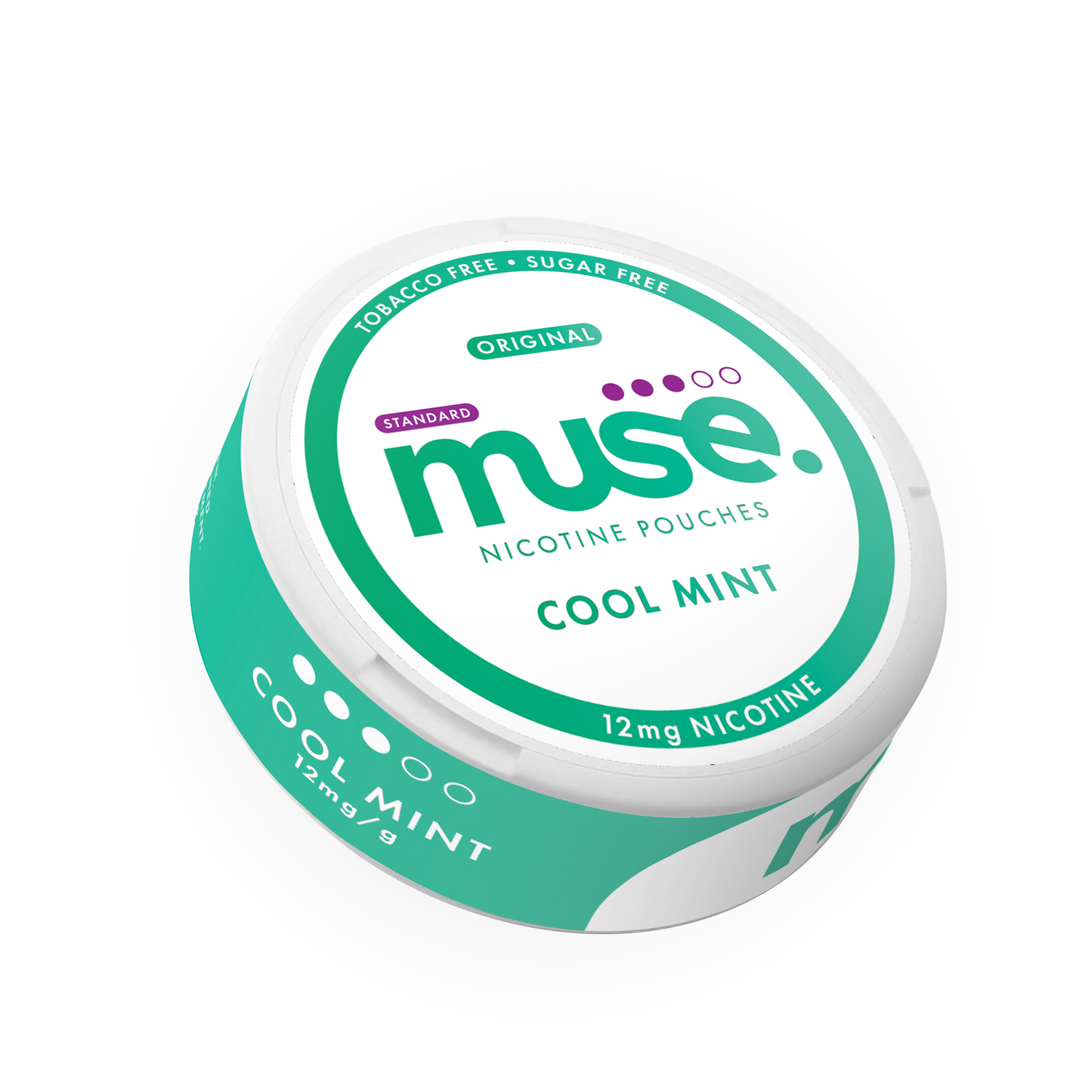 Muse Strawberry Raspberry Cherry - 12mg