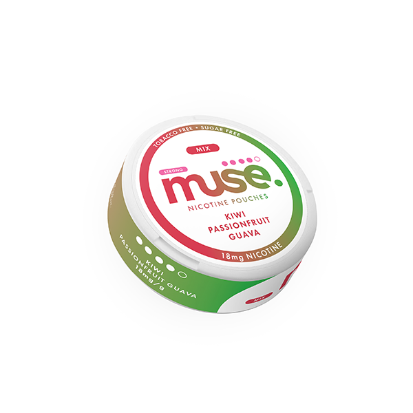 Muse Kiwi Passion Guava - 18mg