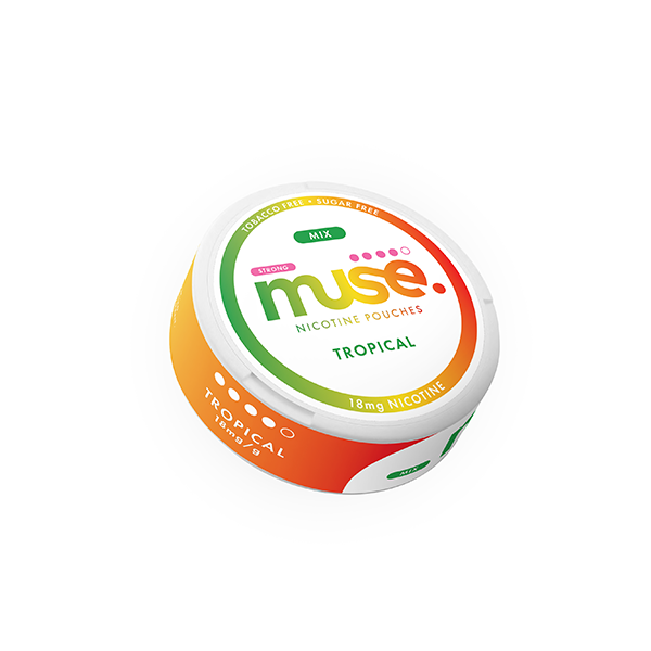 Muse Kiwi Passion Guava - 18mg