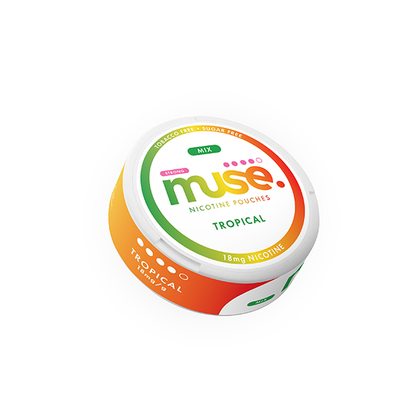 Muse Kiwi Passion Guava - 18mg