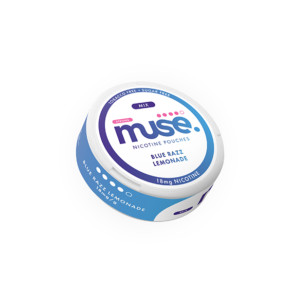 Muse Blue Razz Lemonade - 18mg