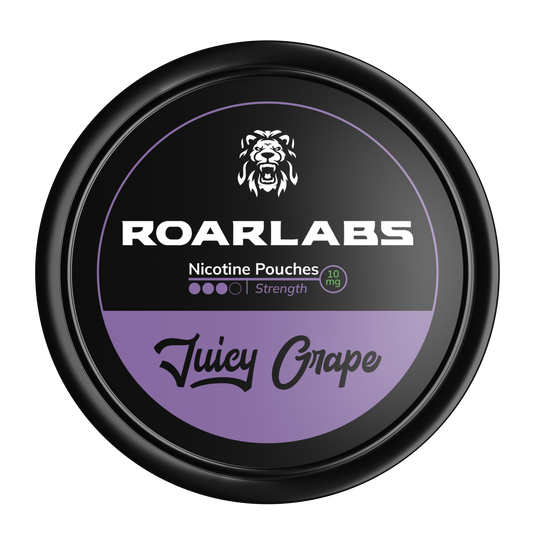 Roar Juicy Grape - 10mg