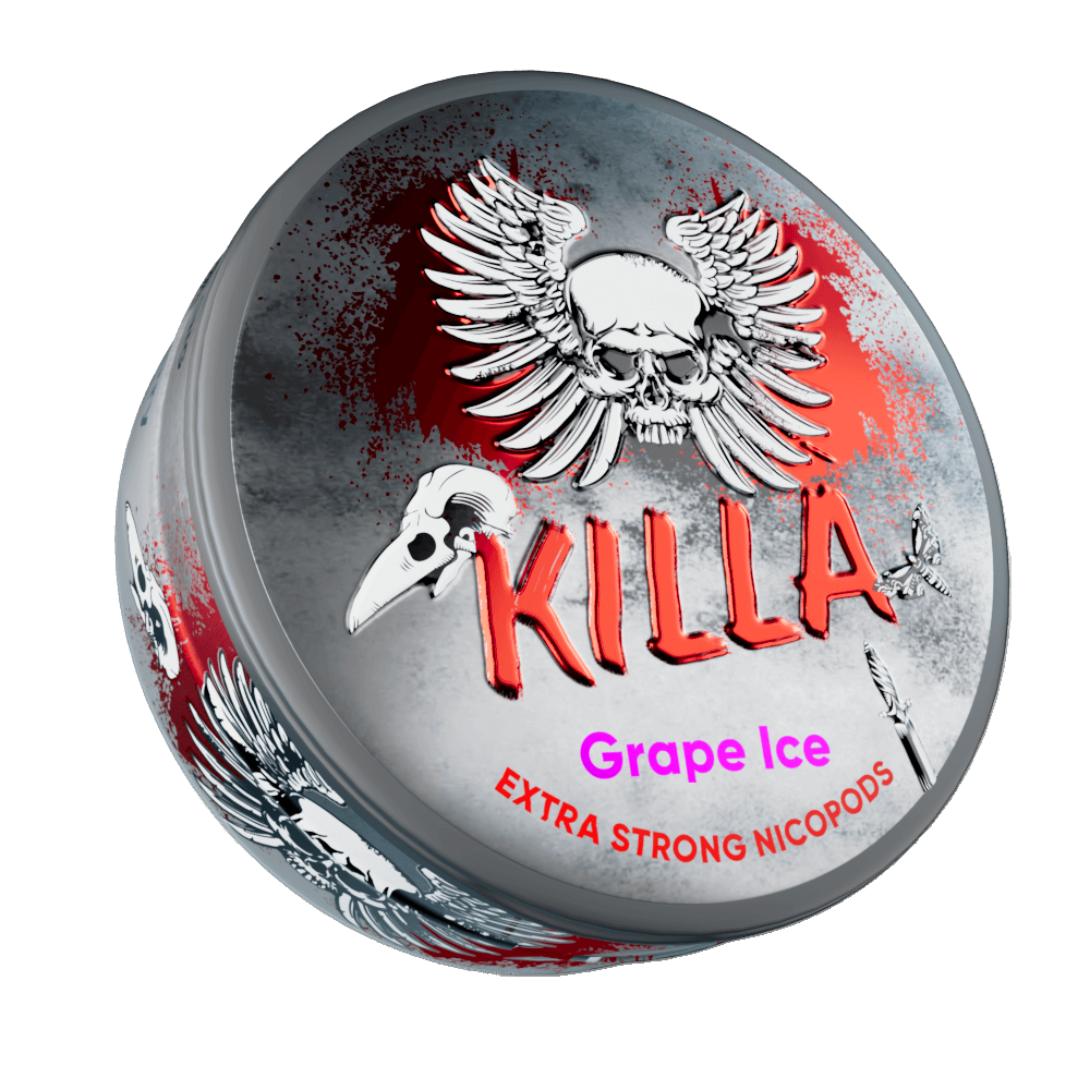 Killa Grape Ice - 16mg