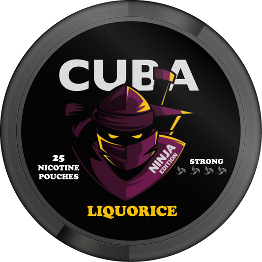 Cuba Ninja Liqourice - 30mg