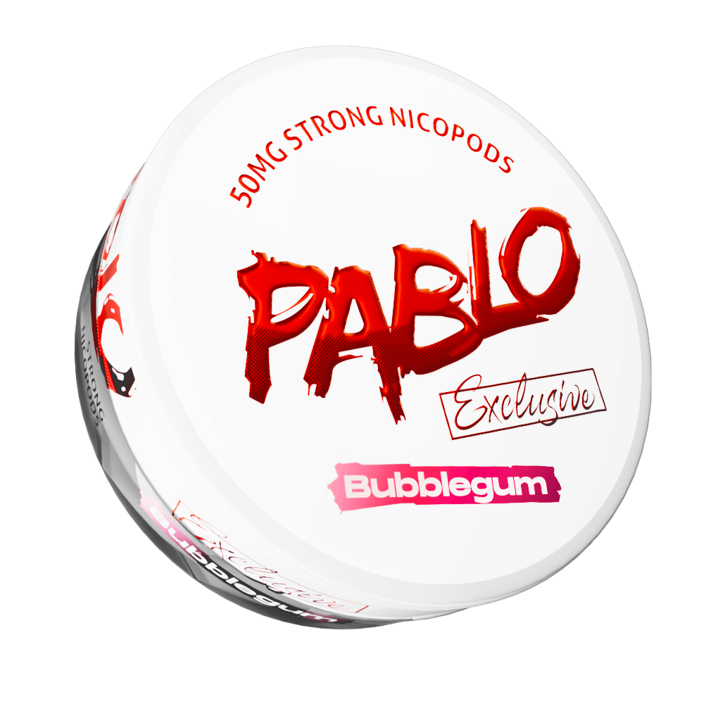 Pablo Exclusive Bubblegum - 50mg