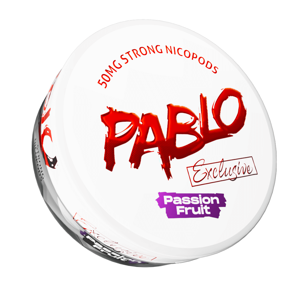 Pablo Exclusive Passion Fruit - 50mg