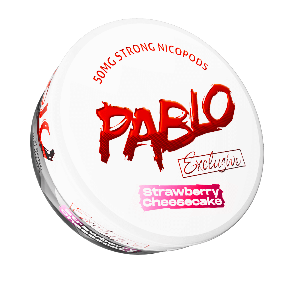 Pablo Strawberry Cheesecake - 50mg