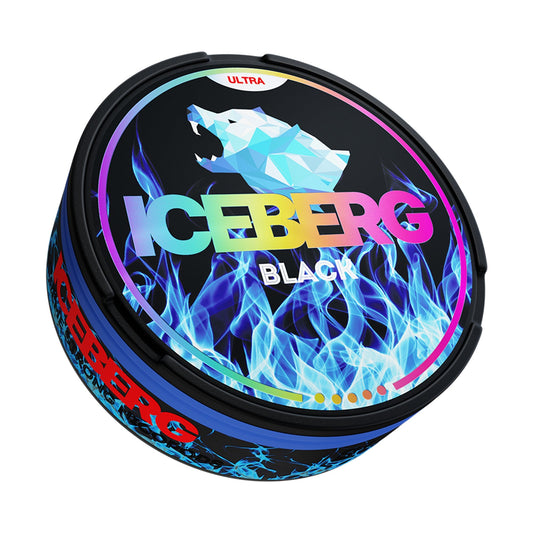 Iceberg Black - 150mg