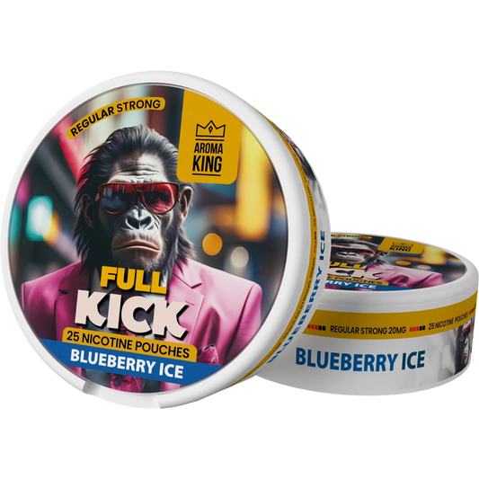 Aroma King Full Kick Blueberry Ice - 20mg