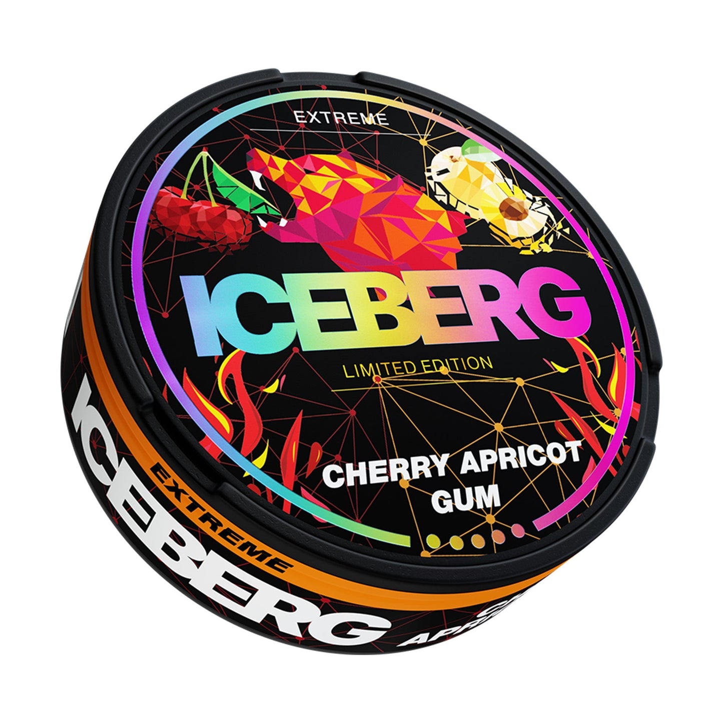 Iceberg Cherry Apricot Gum - 50mg