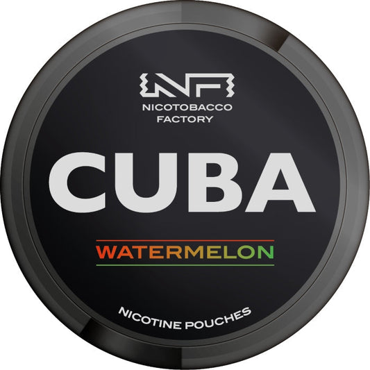 Cuba Watermelon - 43mg