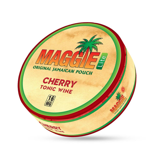 Maggie Cherry Tonic Wine Lite - 16mg