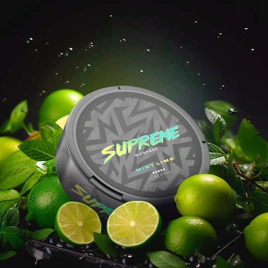 Supreme Mint Lime - 100mg