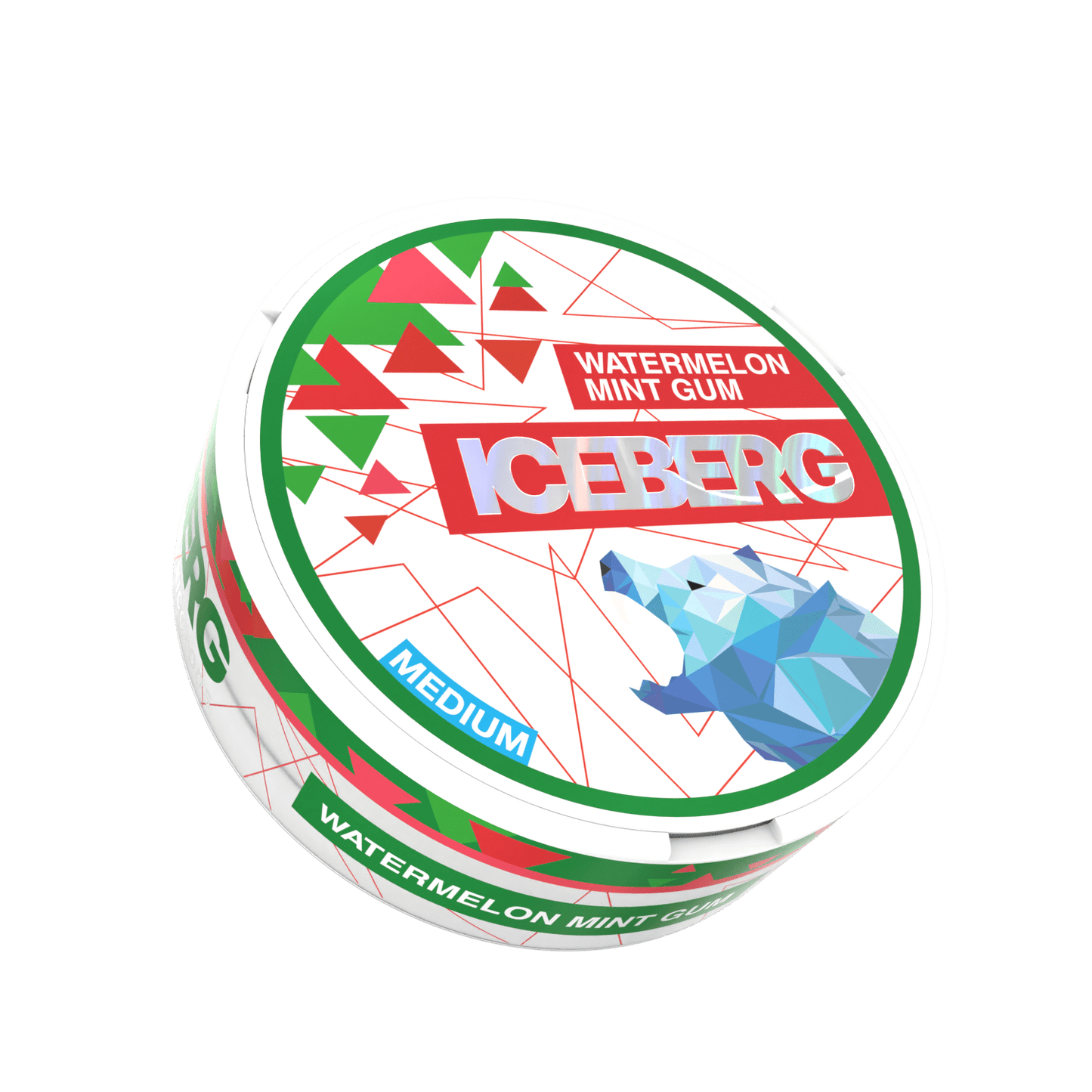 Iceberg Watermelon Mint Gum - 20mg