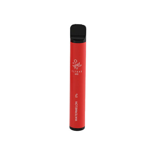 0mg ELF Bar 600 Disposable Vape Pod 600 Puffs - ZERO VAPE STORE