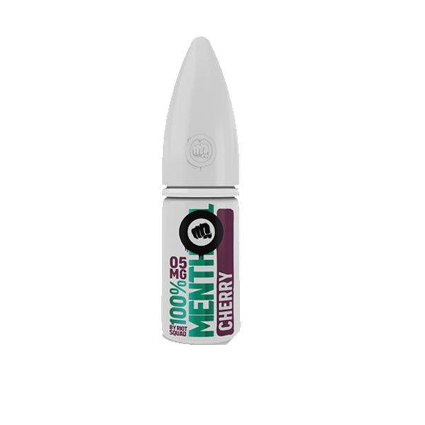 10mg Riot Squad 100% Menthol Range Nic Salts 10ml (50VG/50PG) - ZERO VAPE STORE