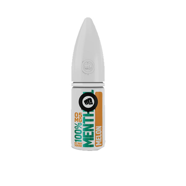 10mg Riot Squad 100% Menthol Range Nic Salts 10ml (50VG/50PG) - ZERO VAPE STORE