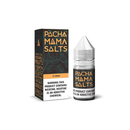 EXPIRED: 10MG Pacha Mama by Charlie's Chalk Dust 10ML Flavoured Nic Salts (50VG/50PG) - ZERO VAPE STORE