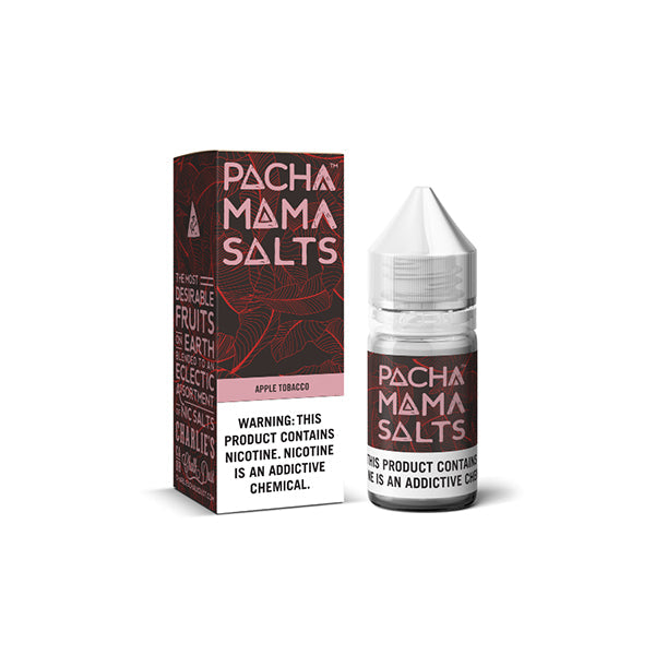 EXPIRED: 10MG Pacha Mama by Charlie's Chalk Dust 10ML Flavoured Nic Salts (50VG/50PG) - ZERO VAPE STORE