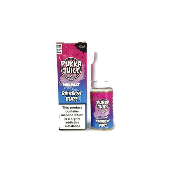 10MG Pukka Juice 10ML Flavoured Nic Salt (50VG/50PG) - ZERO VAPE STORE