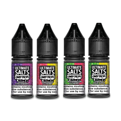 10MG Ultimate Puff Salts Candy Drops 10ML Flavoured Nic Salts - ZERO VAPE STORE