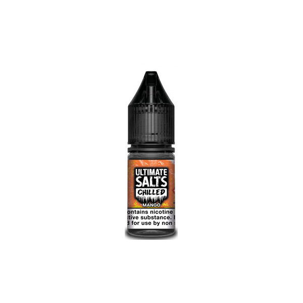 10MG Ultimate Puff Salts Chilled 10ML Flavoured Nic Salts (50VG/50PG) - ZERO VAPE STORE