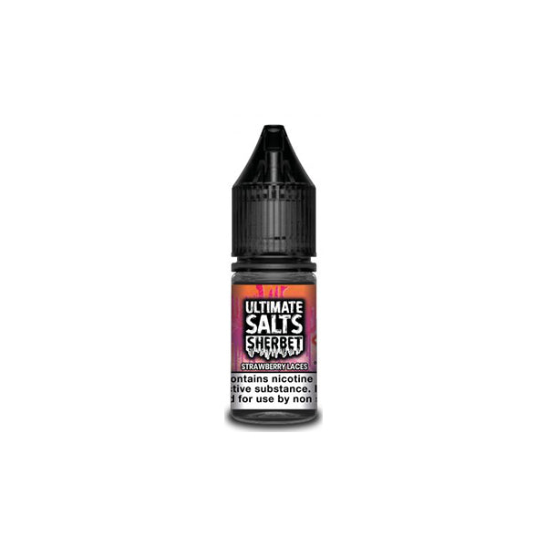 10MG Ultimate Puff Salts Sherbet 10ML Flavoured Nic Salts (50VG/50PG) - ZERO VAPE STORE