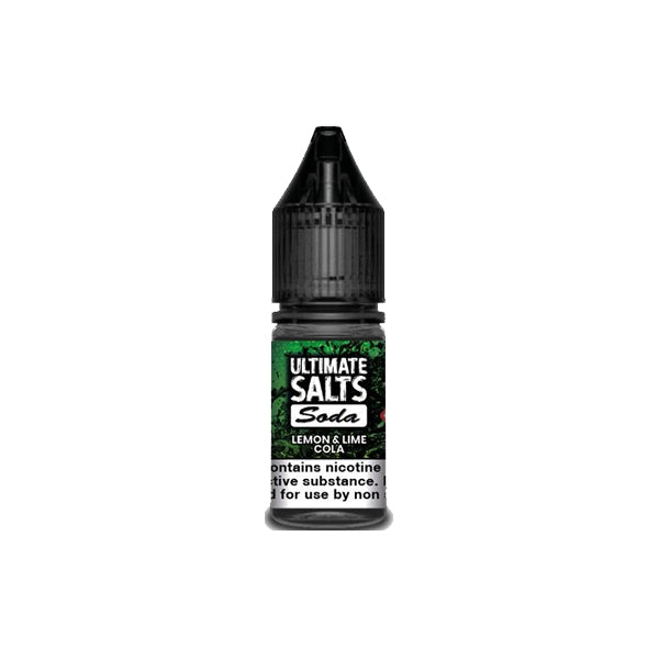 10MG Ultimate Puff Salts Soda 10ML Flavoured Nic Salts (50VG/50PG) - ZERO VAPE STORE