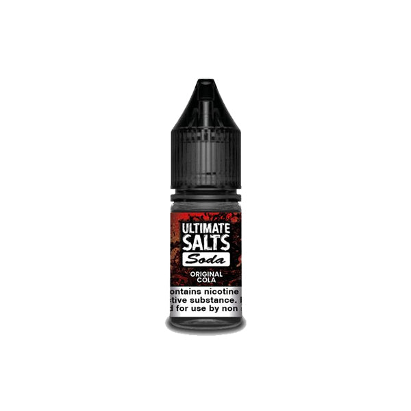 10MG Ultimate Puff Salts Soda 10ML Flavoured Nic Salts (50VG/50PG) - ZERO VAPE STORE