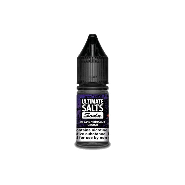 10MG Ultimate Puff Salts Soda 10ML Flavoured Nic Salts (50VG/50PG) - ZERO VAPE STORE