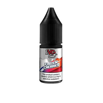 10mg I VG Crushed Range 10ml Nic Salt (50VG/50PG) - ZERO VAPE STORE