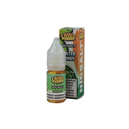 10mg Loaded Nic Salt 10ml (50VG/50PG) - ZERO VAPE STORE