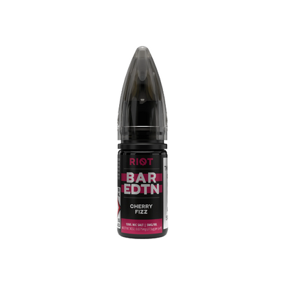 10mg Riot E-liquid BAR EDTN 10ml Nic Salts (50VG/50PG)