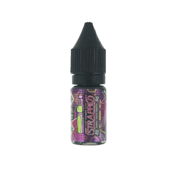 Expired :: 10mg Strapped 10ml Flavoured Nic Salt (60VG/40PG) - ZERO VAPE STORE