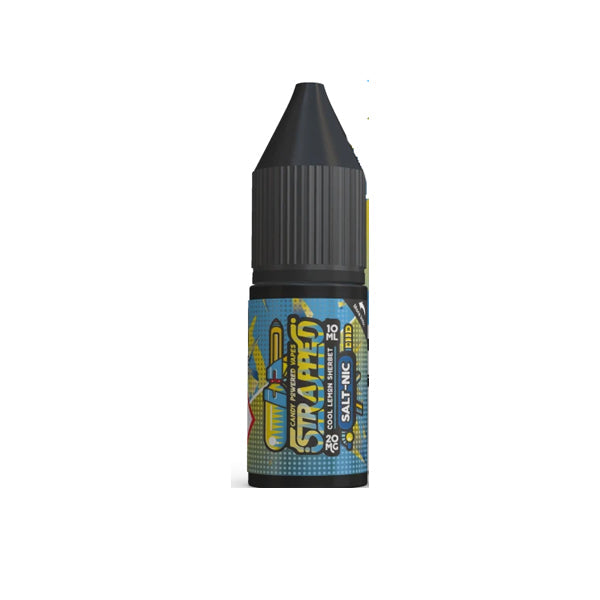 Expired :: 10mg Strapped 10ml Flavoured Nic Salt (60VG/40PG) - ZERO VAPE STORE