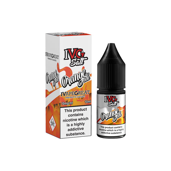 10mg I VG Salt 10ml Nic Salts (50VG/50PG) - ZERO VAPE STORE