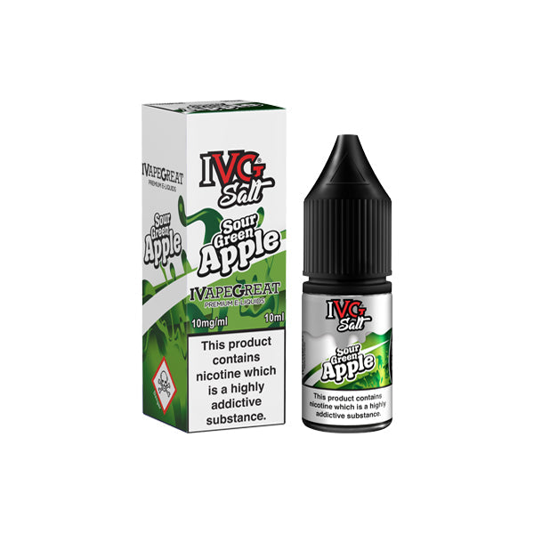 10mg I VG Salt 10ml Nic Salts (50VG/50PG) - ZERO VAPE STORE