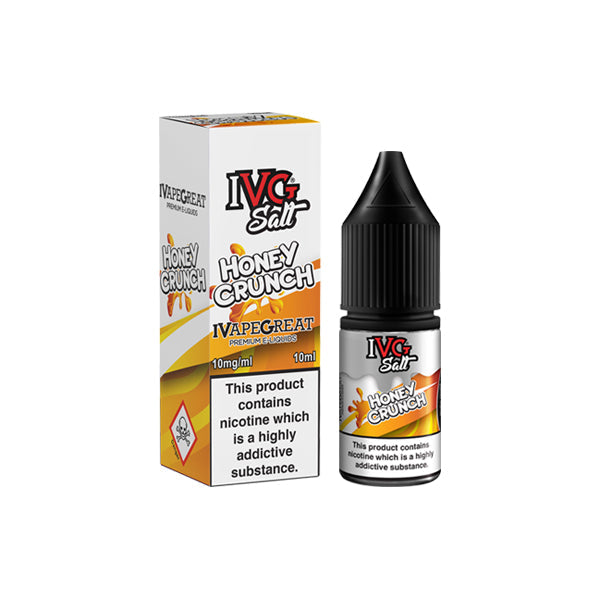 10mg I VG Salt 10ml Nic Salts (50VG/50PG) - ZERO VAPE STORE