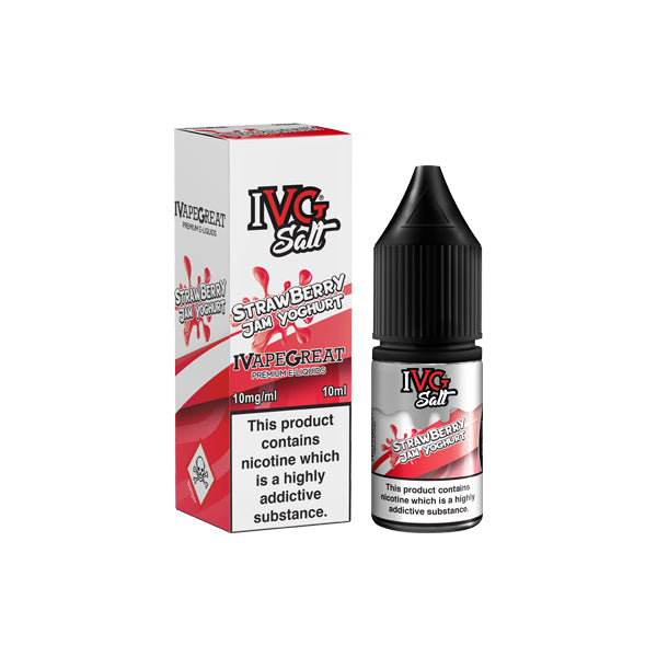 10mg I VG Salt 10ml Nic Salts (50VG/50PG) - ZERO VAPE STORE