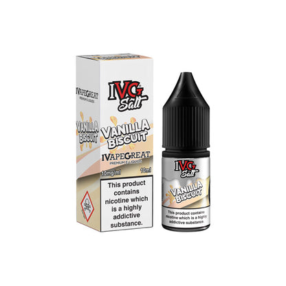 10mg I VG Salt 10ml Nic Salts (50VG/50PG) - ZERO VAPE STORE